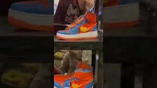 Nuevos #airjordan de Dragonball Z
