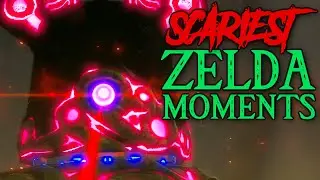 Top 10 SCARIEST Moments in Zelda Games