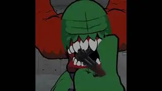 Jontron funny clown meme but its Tricky from Friday Night Funkin'