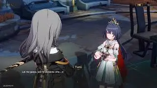 Stelle getting called out by Yunli