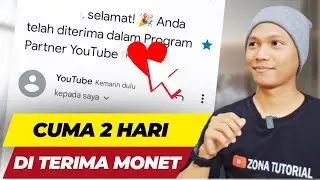Versi BARU ! Cara Daftar Monetisasi YouTube [Jalur 500 Subscriber]