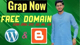 Free Domain Name 2022 (.COM🔥) | Free Domain For Wordpress and Blogger