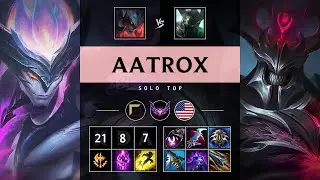 Aatrox Top vs Mordekaiser: Legendary - NA Master Patch 14.16