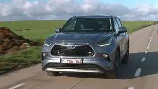 2021 Toyota Highlander Hybrid