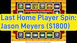 Press Your Luck Expert Edition Season 7 Episode 23 Alex Houle/Daeveon Baker/Nels Snesrud