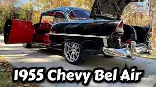 1955 CHEVY BEL AIR SURPRISE PURCHASE FOR POP’S 85th BIRTHDAY!!