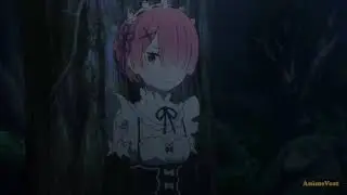 Конец 7 серии 2 сезон аниме Re:zero|End of Episode 7 season 2(season) Re:zero