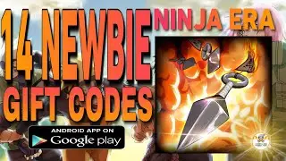 Ninja Era 16 Newbie Gift Codes Naruto idle 3D game (Android/ApK)