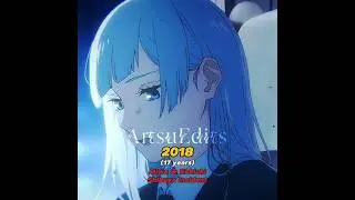 Kasumi Miwa Through The Years #jujutsukaisen #kasumimiwa #anime