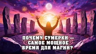Почему Сумерки — Самое Мощное Время для Магии? Узнай Секрет!