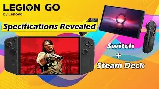 Lenovo Legion Go New Handheld PC | Specifications | Pricing | India Launch | Hindi