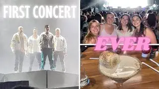 BIG TIME RUSH CONCERT!! | post grad diaries ep 3