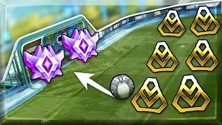 Golds win if they score one goal... vs Grand Champions (2v6)