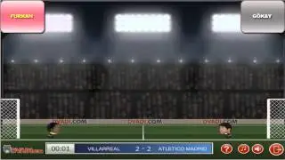 Kafa Topu La Lıga (Gökay VS Furkan)