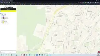 SNEAK-PEEK :: WebGIS v5 :: new plug-in (beta) - CITY MANAGER