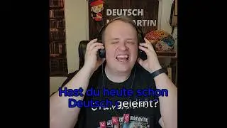 Das beste Lied zum Deutschlernen 😁