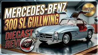 1954 Mercedes-Benz 300SL Review