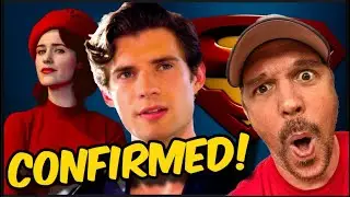 Superman and Lois Lane have been cast in James Gunn's Superman Legacy! | DC