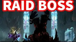 RAID BOSS | Shadow of Death: Stickman Fighting - Dark Knight