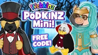 Webkinz Podkinz Video - Webkinz Classic Halloween!