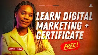 5 Websites to Learn Digital Marketing for FREE in 2026 || Free Certificates, Courses & Opportunities