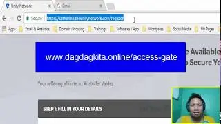 How to Register an Account in Unity Network?
