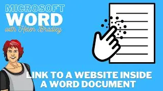 Create External Links in MSWord: Connect a Document to the Web with a Hyperlink
