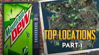 Mountain Dew Location In Pubg Mobile | #pubgmobile_mountain_dew_all_locations | #pubg_mobile_events