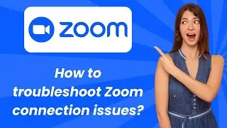 How to troubleshoot Zoom connection issues ? - Step by Step