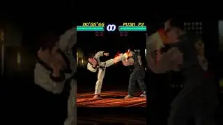 Baek Doo San Amazing Combo - Tekken 2