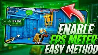 (New Method)Enable FPS METER on any Android Devices for FREE✅| No Root❌ No Pc❌