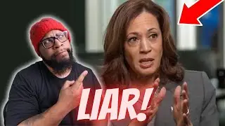 Kamala Harris LIES and STRUGGLES in Horrible CNN INTERVIEW with Tim Walz