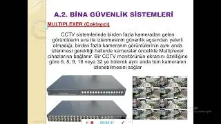 GÜVENLİK SİSTEM CİHAZLARI 2. BÖLÜM