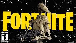 Fortnite x Star Wars May the 4th Is Coming..