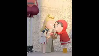 Little Red Riding Hood and Snow White? Is that right?🤔 