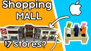 I built a MASSIVE LEGO Mall