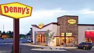 Breakfast at Denny's