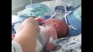 Монтаж клипа (Встреча с роддома)