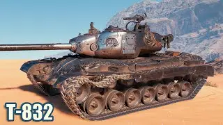 T-832 • 7.2K DMG 10 KILLS • WoT Gameplay