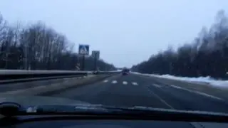 Мотоцикл зима байкер 2013 Ski winter crazy Russia biker 2013