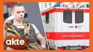 Finger mit dem Hammer zerschlagen - Sanitäter eilen zur Hilfe. I Teil 3/3 I Lebensretter hautnah