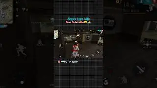 SOLO VS SQUAD BANTAI 3 ORANG DIRUMAH BOLONG PEAK!!   #freefire #solovssquad #shorts