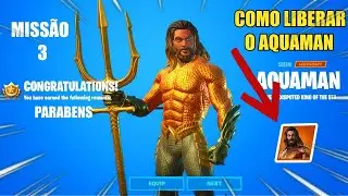 COMO LIBERAR O AQUAMAN (DESAFIO SEMANA 3)