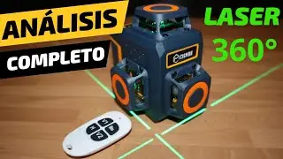 Laser 3x360° CIGMAN CM701SE .Descripción completa .