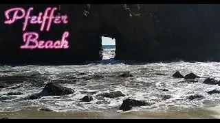 Pfeiffer Beach