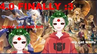【Genshin impact】finally wait is over!!!