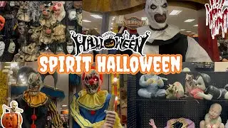 Spirit Halloween | 2024 Spirit Halloween Animatronic | Spirit Halloween Halloween Vlog |