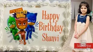 Happy birthday Shanvi 🥰| 5th Birthday 🎂