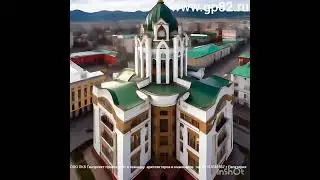 сказочный мир архитектуры российских городов