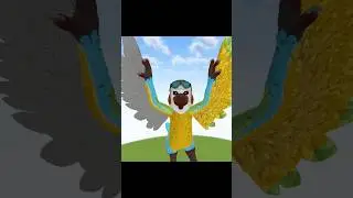 Mollie Macaw | Indigo Park | Timelapse Build
